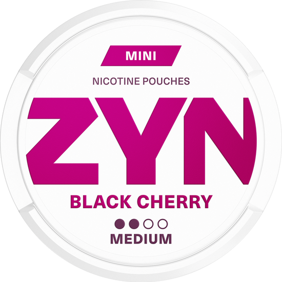 Zyn Black Cherry Mini