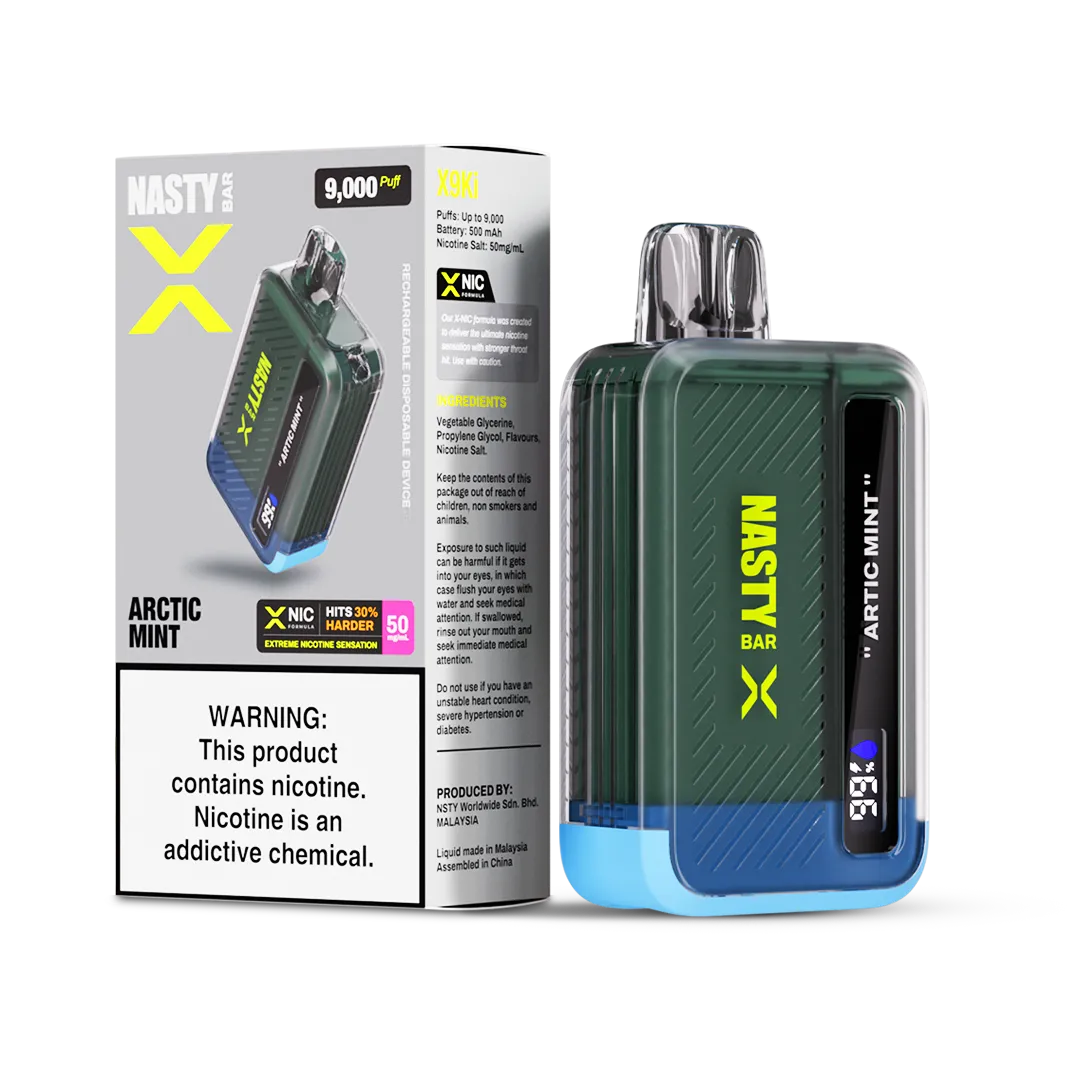 Nasty X9ki vape wholesale South Africa