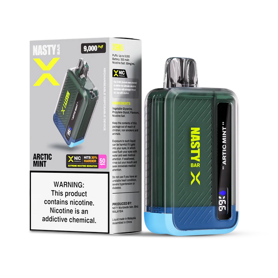 Nasty X9ki vape wholesale South Africa