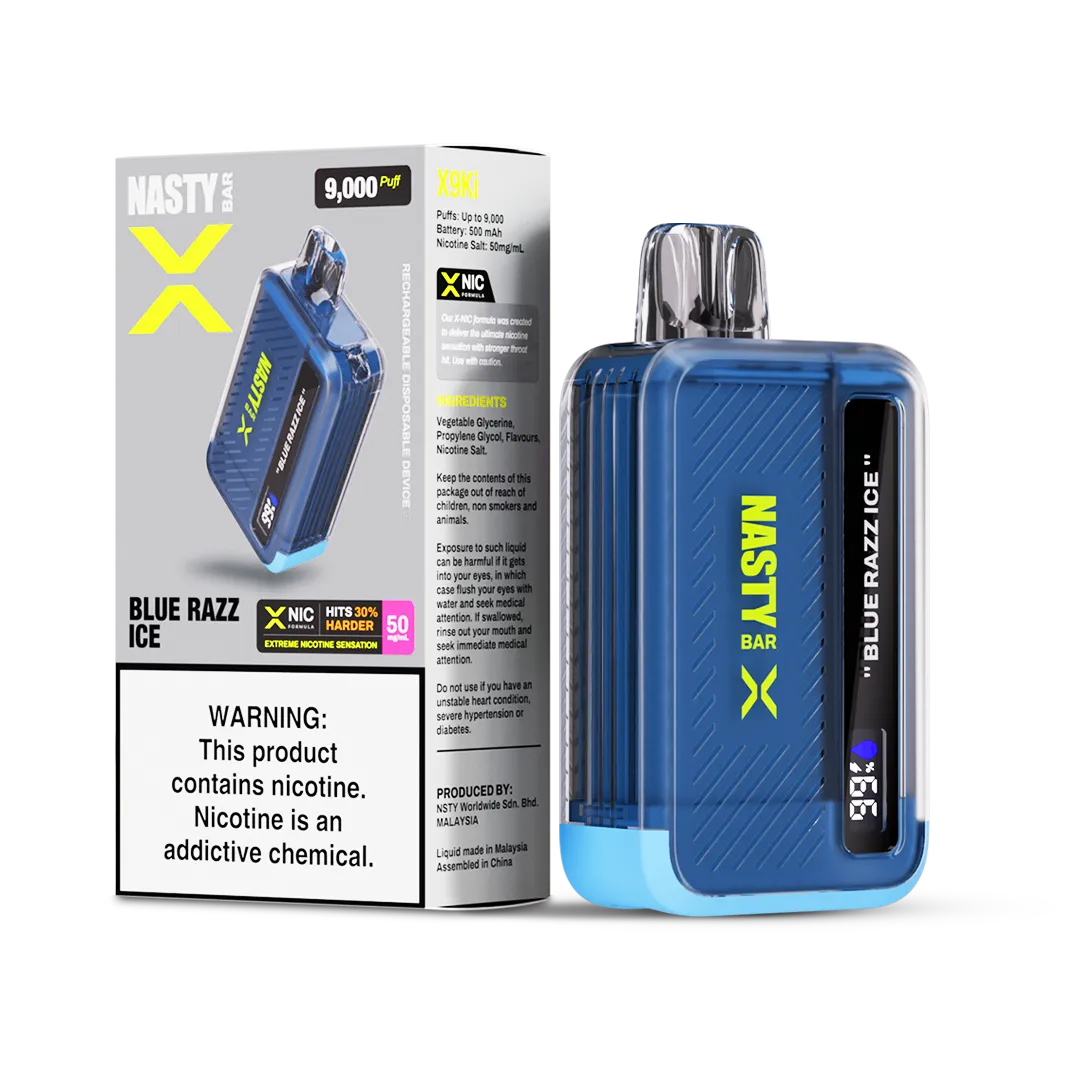 Nasty X9ki vape wholesale South Africa