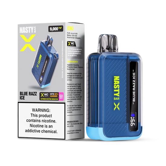 Nasty X9ki vape wholesale South Africa