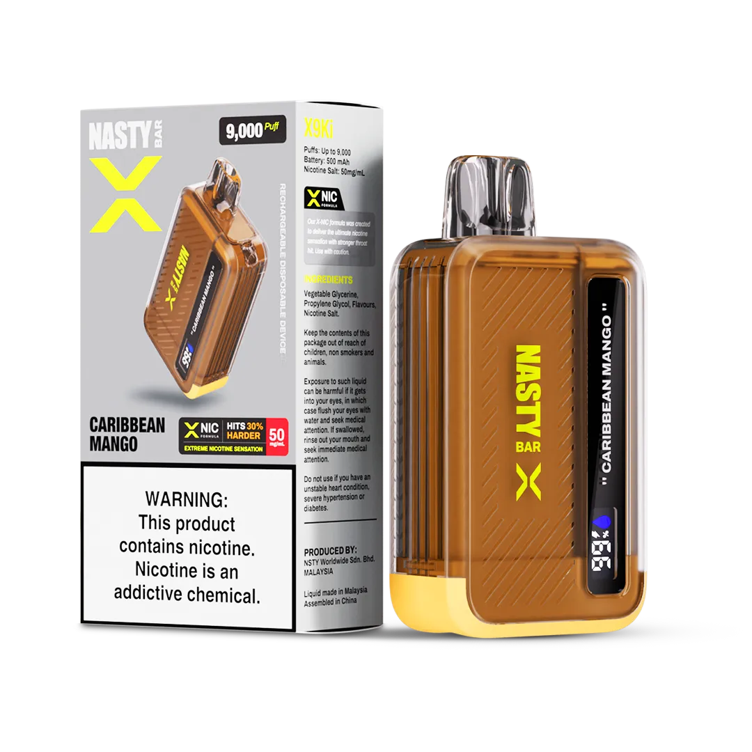 Nasty X9ki vape wholesale South Africa