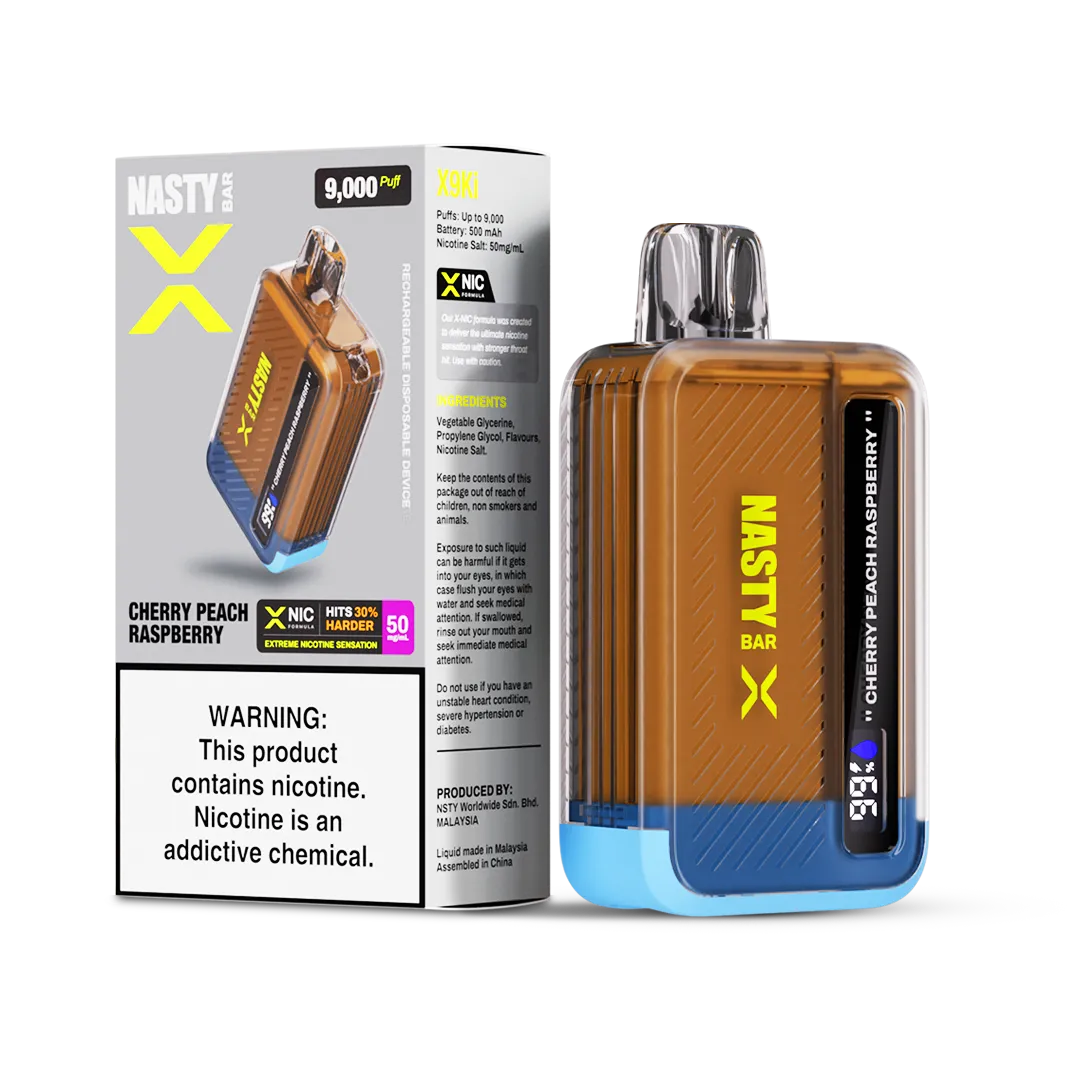 Nasty X9ki vape wholesale South Africa