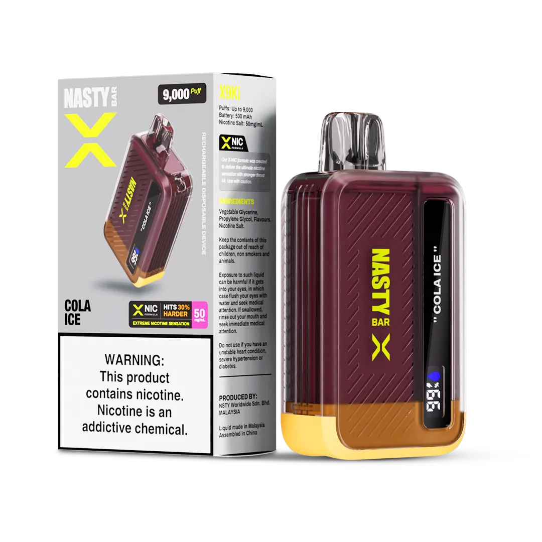 Nasty X9ki vape wholesale South Africa