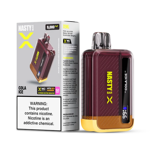 Nasty X9ki vape wholesale South Africa