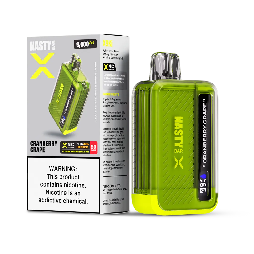 Nasty X9ki vape wholesale South Africa