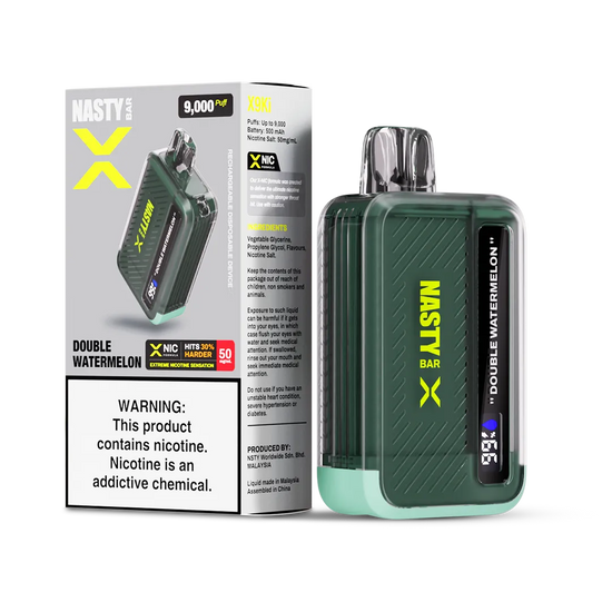 Nasty X9ki vape wholesale South Africa