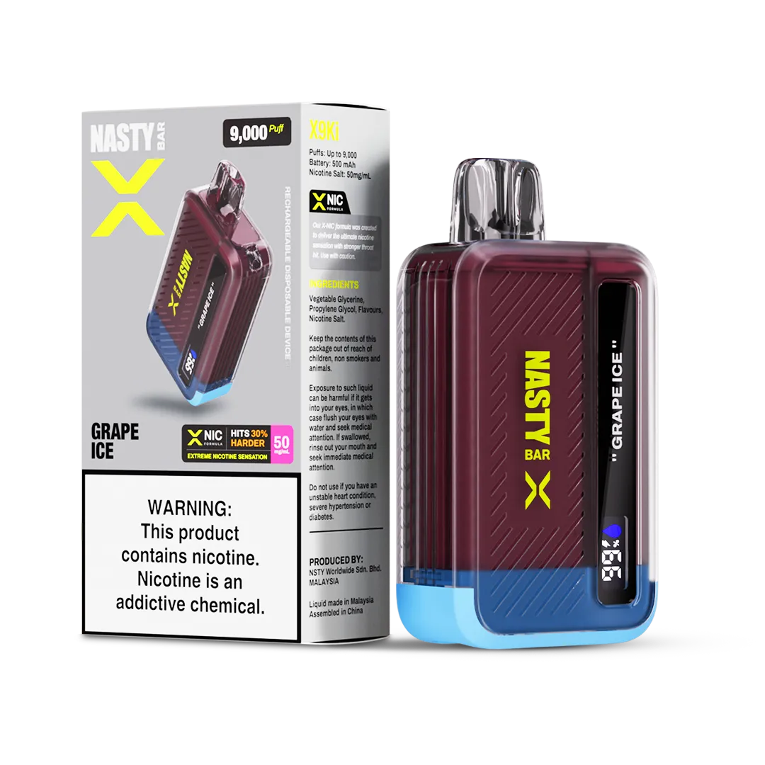 Nasty X9ki vape wholesale South Africa