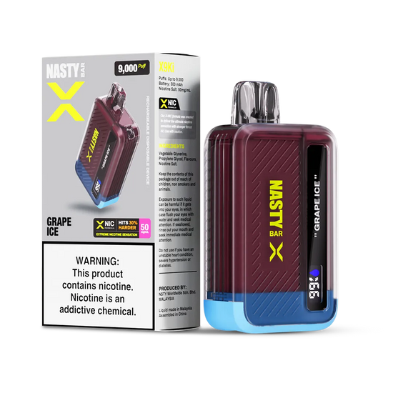 Nasty X9ki vape wholesale South Africa