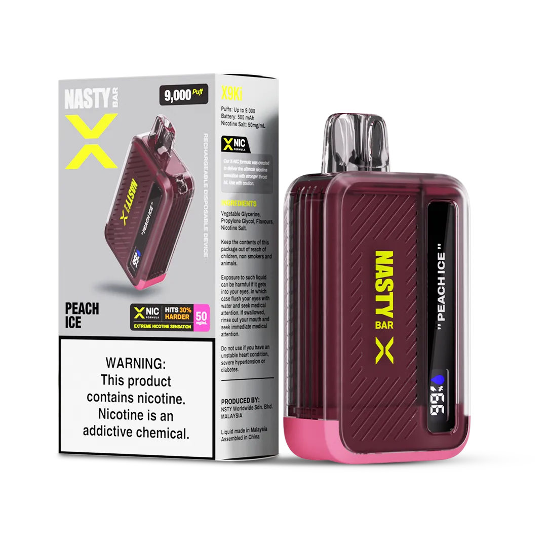 Nasty X9ki vape wholesale South Africa