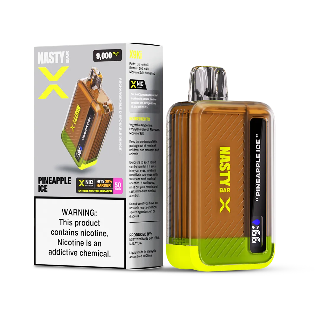 Nasty X9ki vape wholesale South Africa