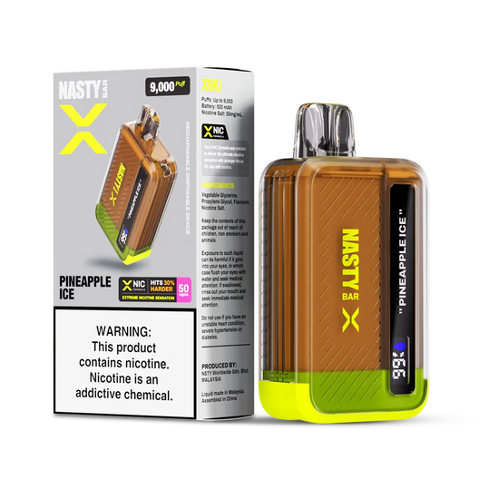 Nasty X9ki vape wholesale South Africa