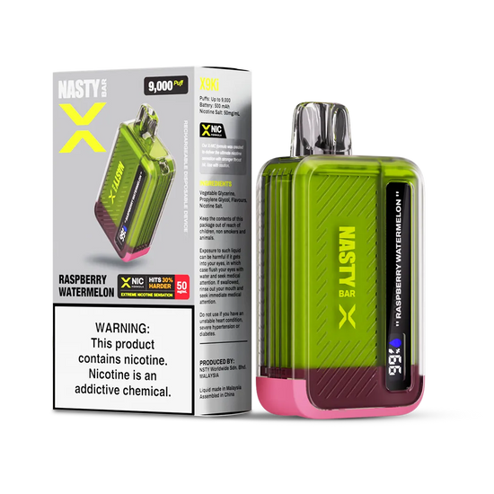 Nasty X9ki vape wholesale South Africa