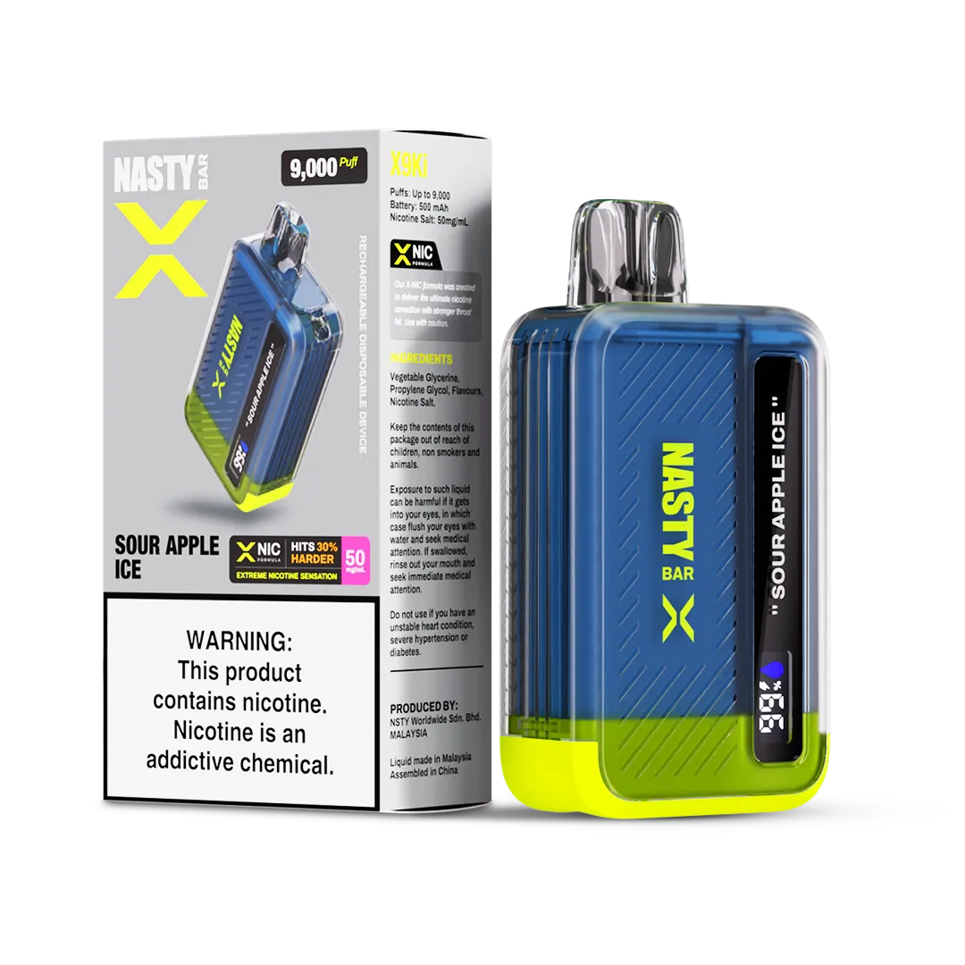 Nasty X9ki vape wholesale South Africa