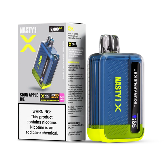 Nasty X9ki vape wholesale South Africa