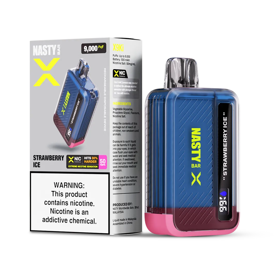 Nasty X9ki vape wholesale South Africa