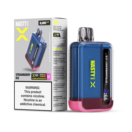 Nasty X9ki vape wholesale South Africa