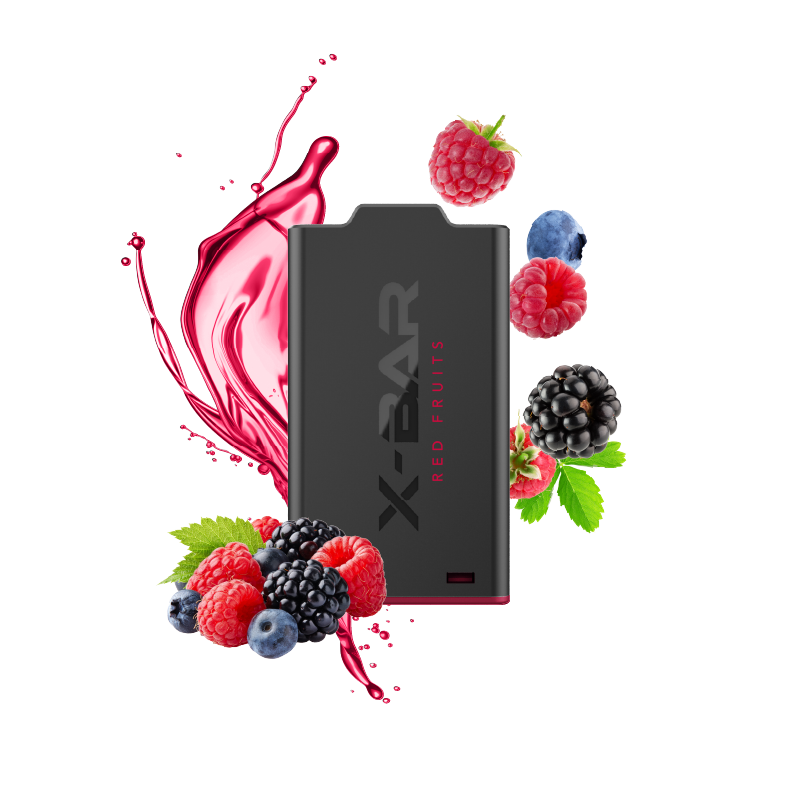 Red Fruits - Pod X-Shisha - De G's Cartel