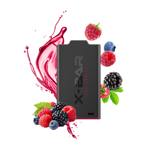 Red Fruits - Pod X-Shisha - De G's Cartel