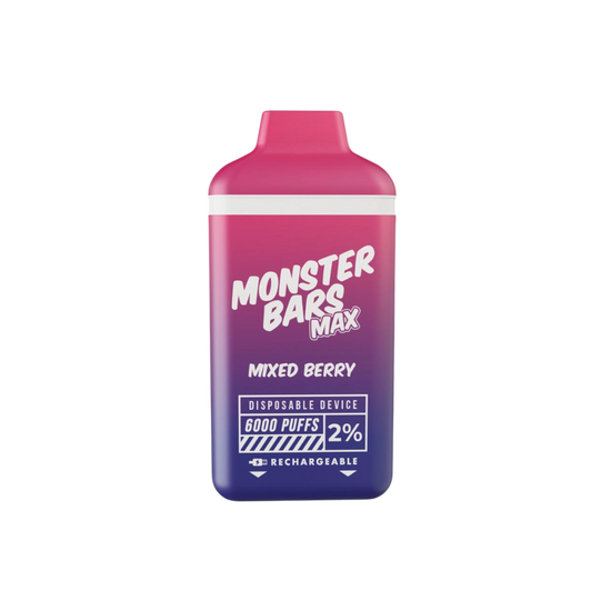 Monster Bar Max 6000